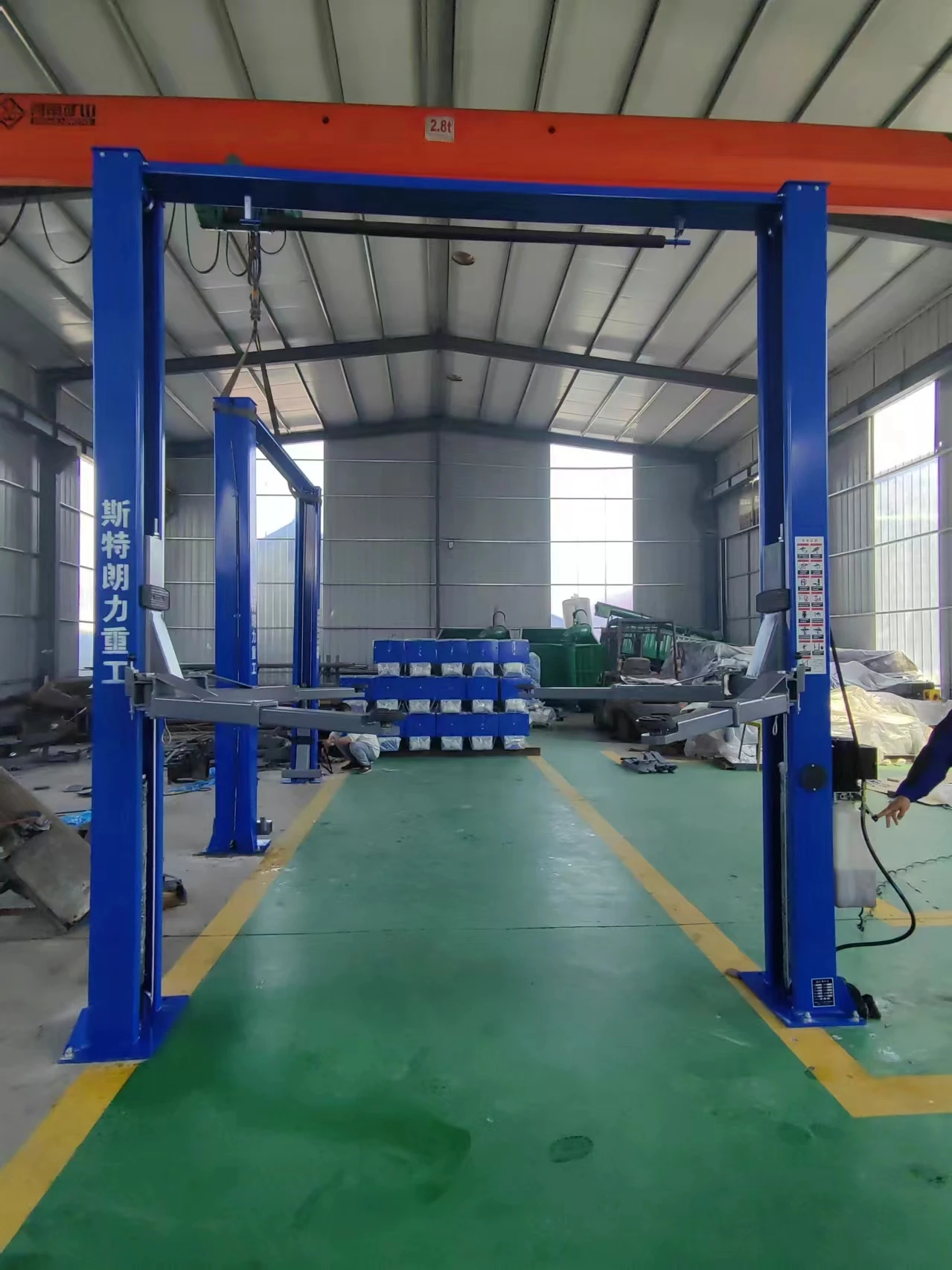CE approved High Quality hydraulic double column gantry lifts Two Post Car Lift Hydraulic
