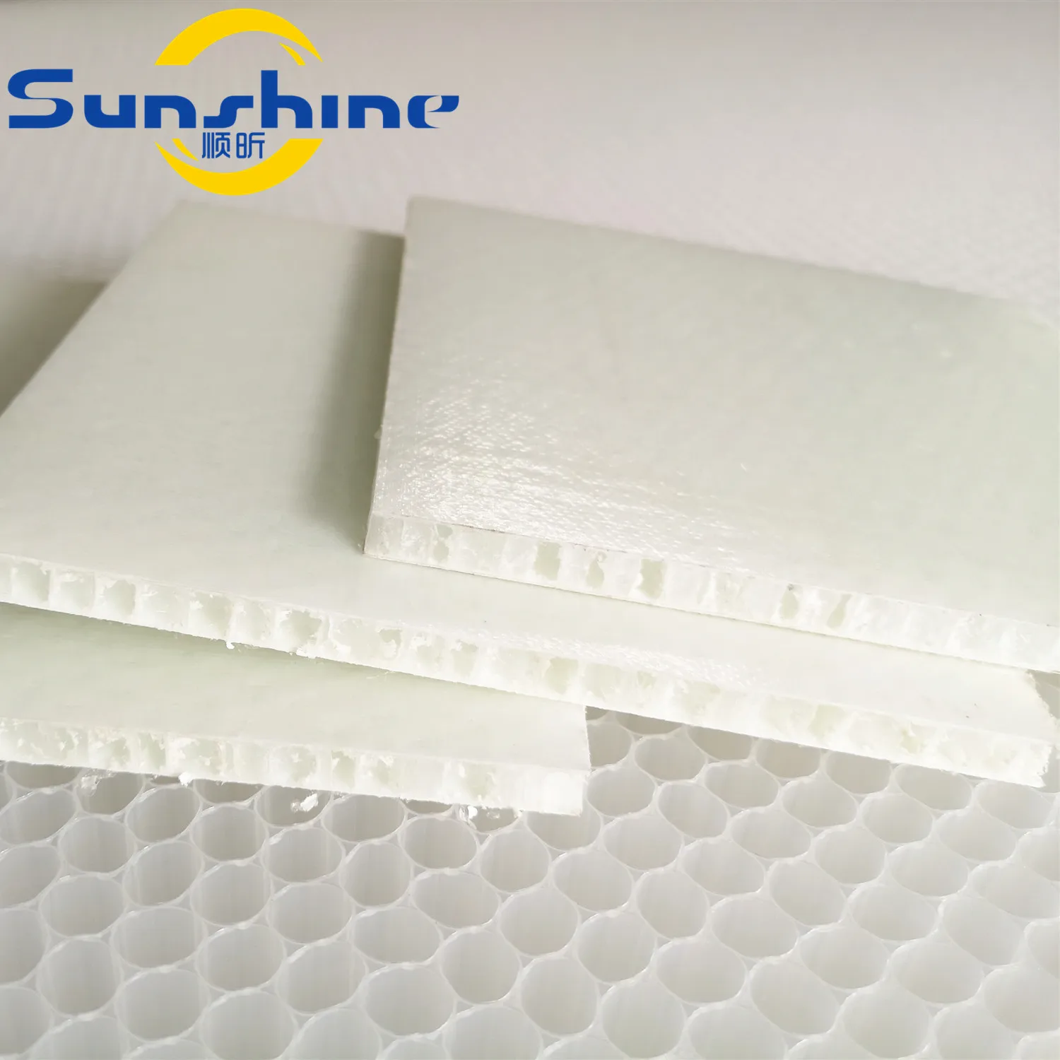 Fiberglass pp honeycomb panel sandwich core sheet