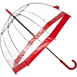 Custom Logo Cheap Large, Dome See Through Wedding PVC POE Clear Umbrella Handle Straight Transparent Umbrellas For Kids Women/