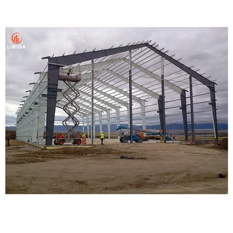 Cost Of Cheap Fast Assemble Modern Design Professional Steel Structure Warehouse Construction Prices