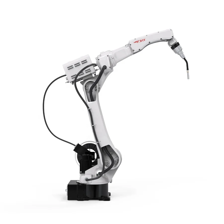 Programing free welding robot station with laser vision tracking sensor