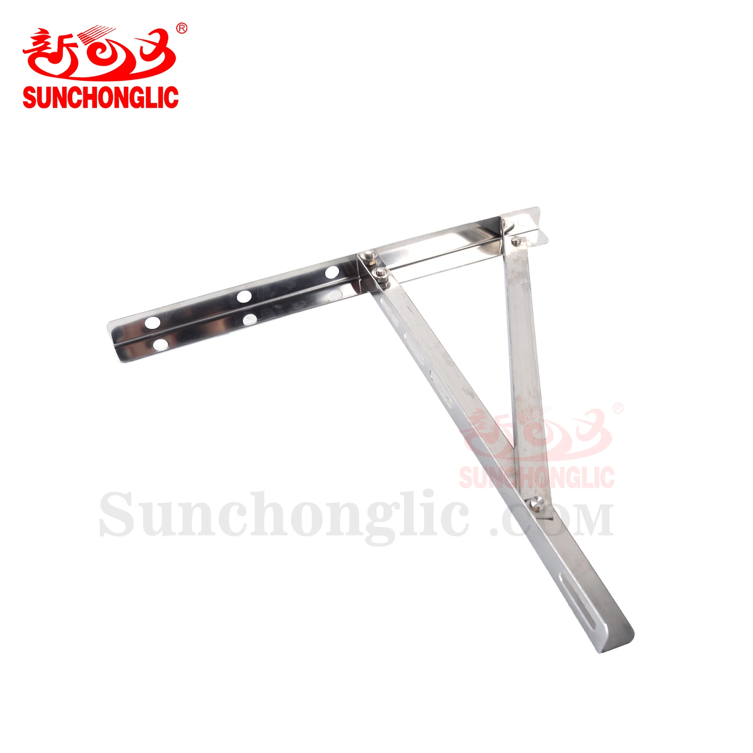 Sunchonglic wall mount bracket split outdoor air conditioner bracket