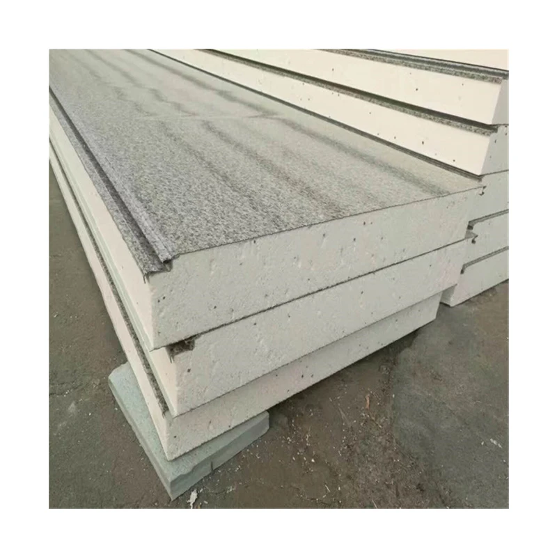 Eps cement sandwich panel prefab house high sandwich panel exterior cement eps mgo osb sandwich panel equipment press