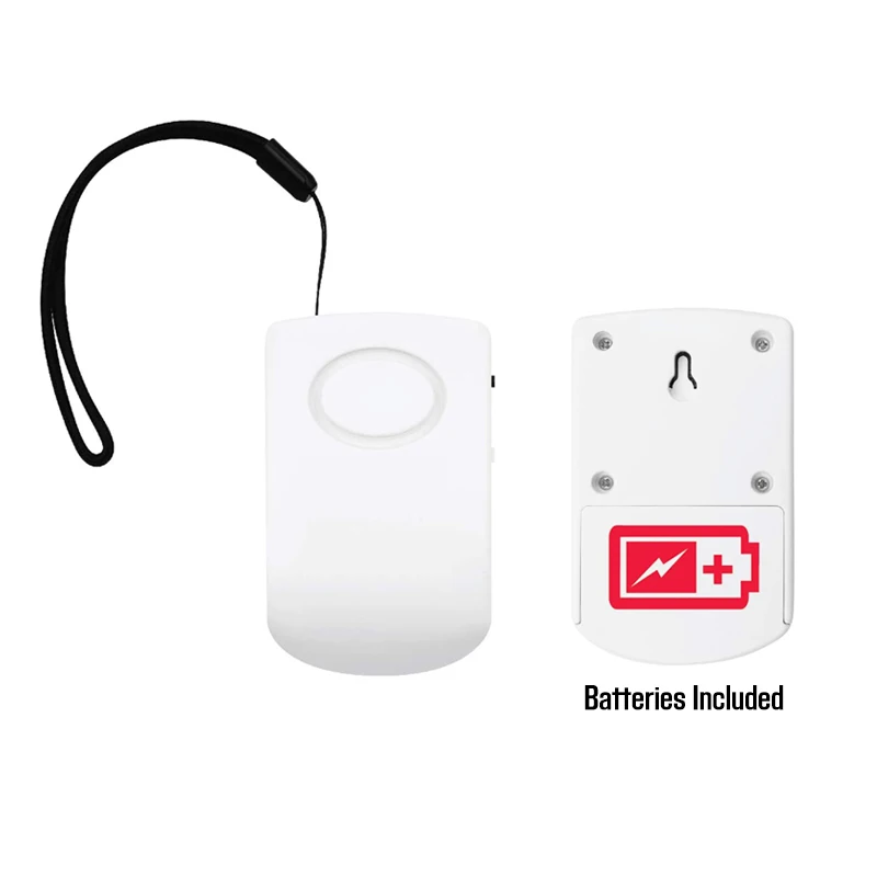 Shenzhen Manufacturer 130Db House Door Window Wireless Vibration Security Alert Alarm Safety Protection Sensor