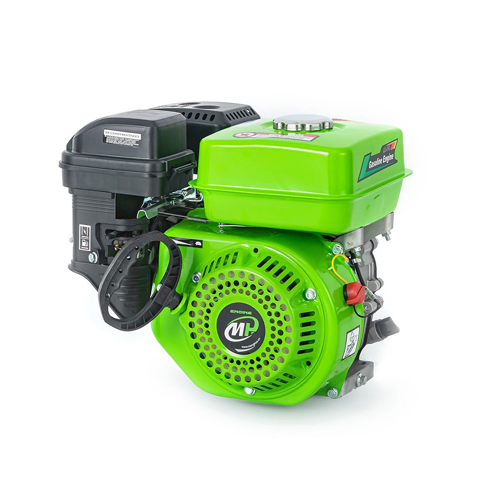 Small powered 5hp 4 stroke ohv single cylinder gasoline engine with gearbox