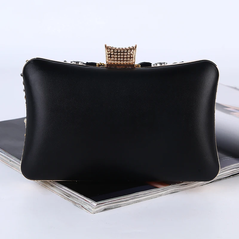 
Best Fashionable Online Wholesale Indian Style Crystal Beads Clutch Bag Evening Stone Beading Purse Women Clutch Crystal Bag 