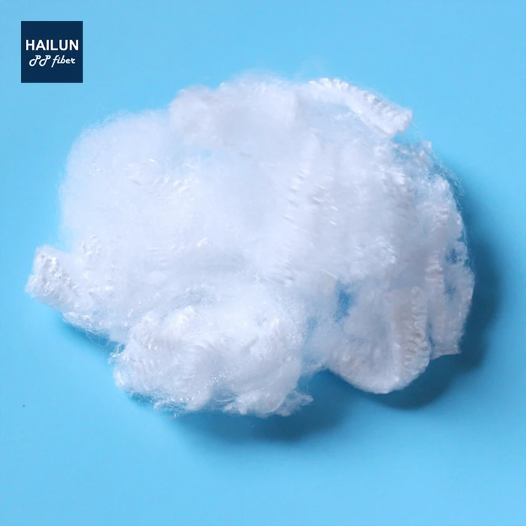 1.5D micro synthetic staple  PP polypropylene  fiber