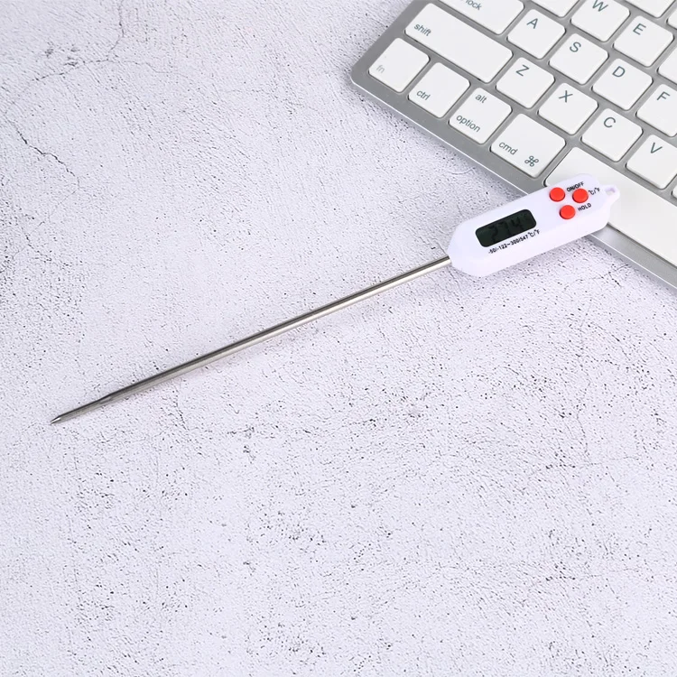 Мини-легко читать кухонный инструмент для приготовления пищи внутренний нержавеющая зонд Цифровой Кухонный Термометр