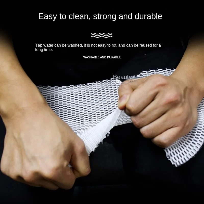 Durable hydrophobic cotton aquarium filter media anti-clogging fish tank filter cotton washable fish tank accessories