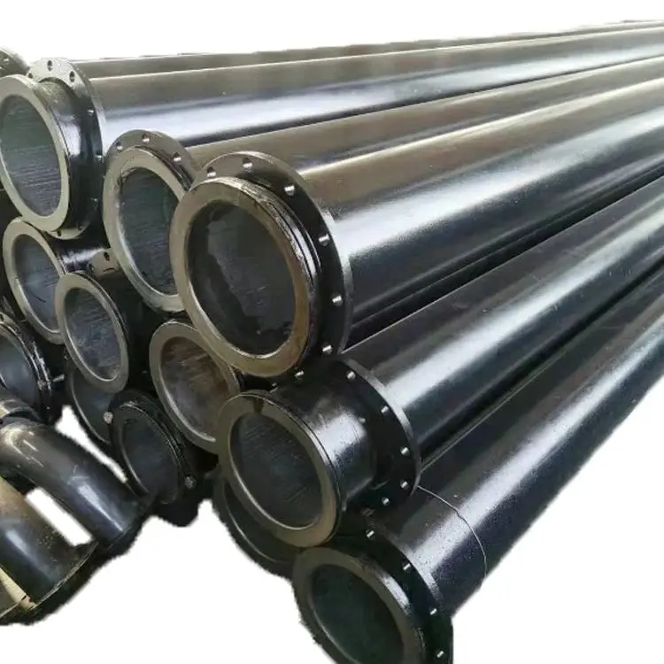 DN500 600 700 800 900 1000 Большого Диаметра HDPE двойной стены гофрированный ПВХ UHMWPE трубы