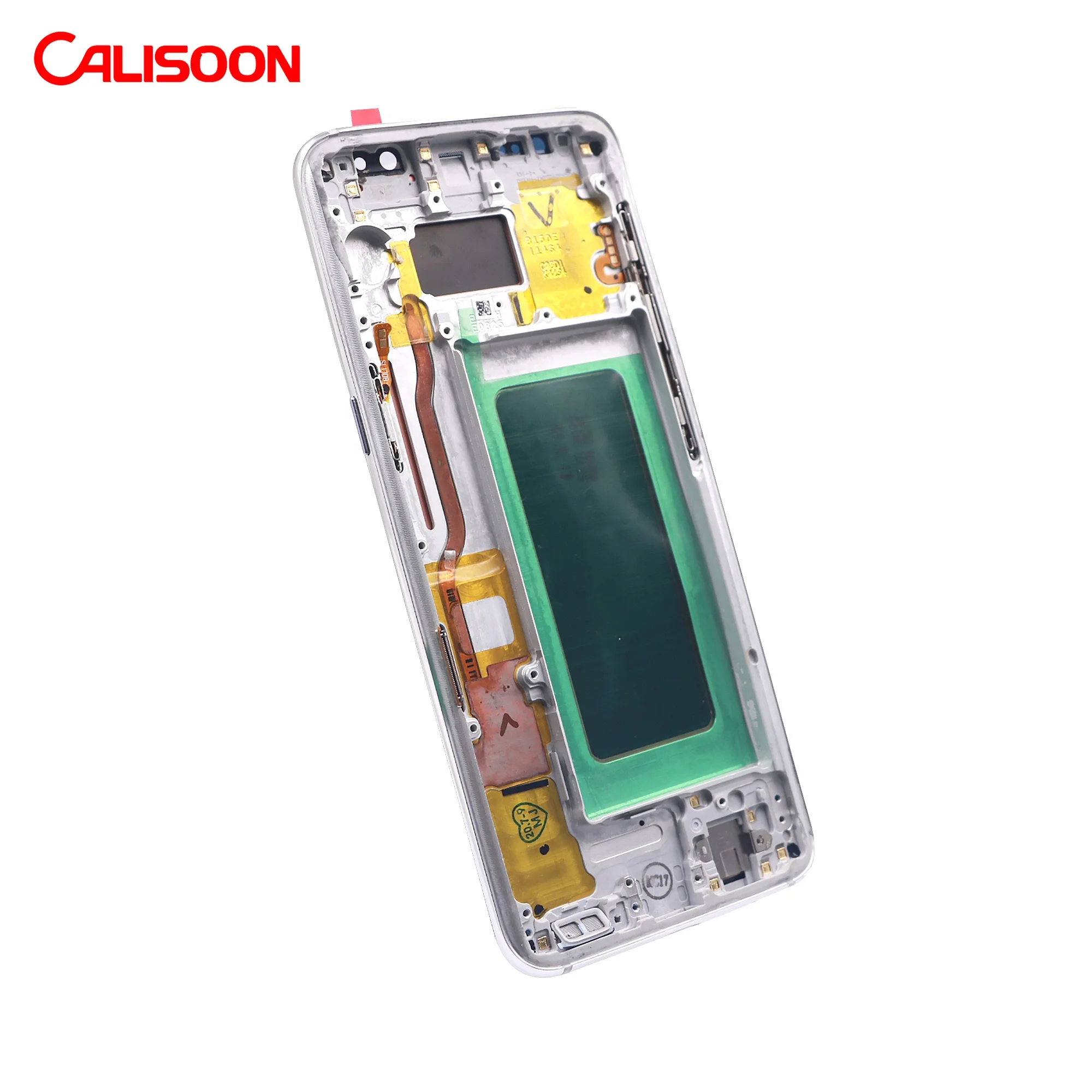  2021 Новый ЖК-дисплей CALISOON для мобильных телефонов оптовая продажа OEM Samsung S9 s8 s7 edge с сенсорным
