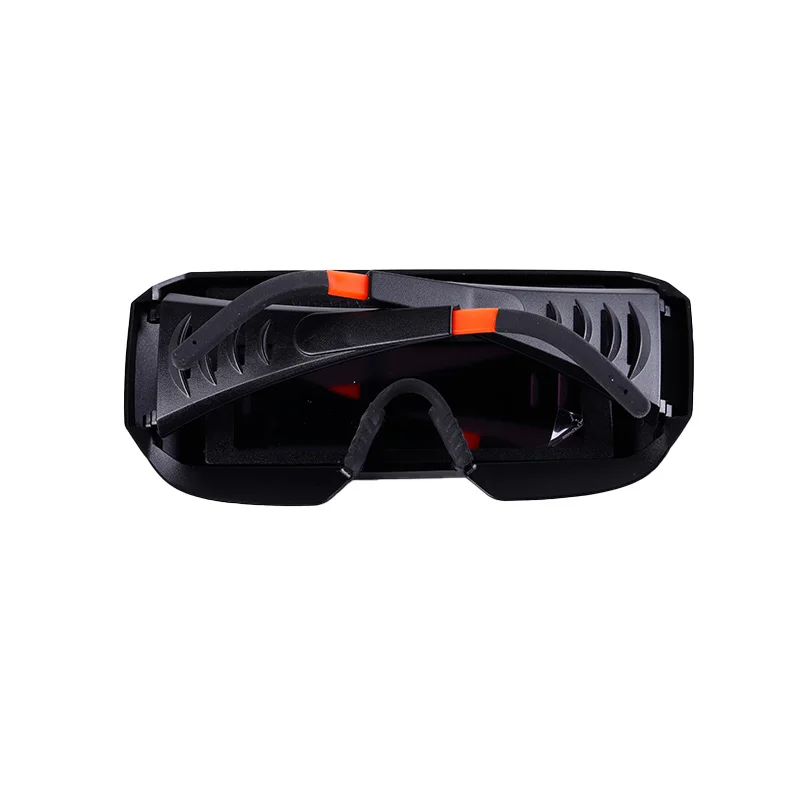 Factory Supply Automatic Darkening Welding Glasses Safety Black Protective Shield Welding Filter Glass