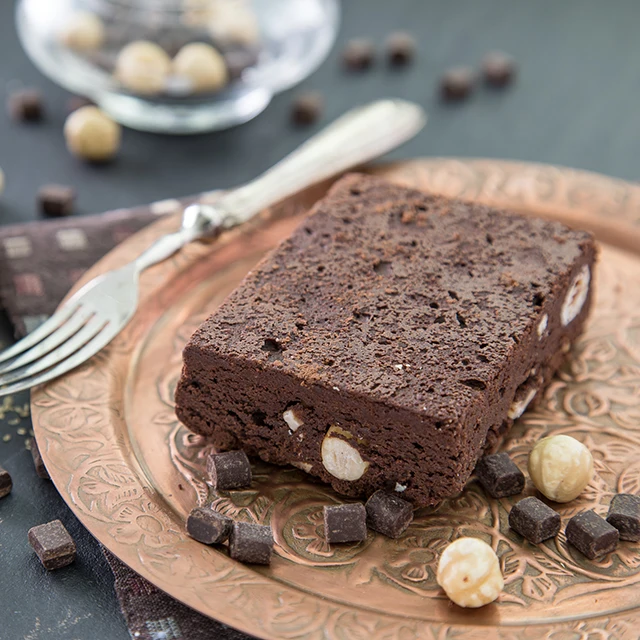 Italian High Quality Napoleoni Gluten Free Hotel Quality Delicious Brownies Pastry Dessert For Sale