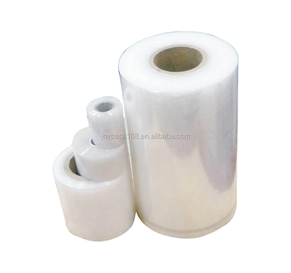 OEM pallet Stretch Wrap transparent pallet pe cast Stretch Film Shrink Wrap strech film pallet wrapping machine stretch film