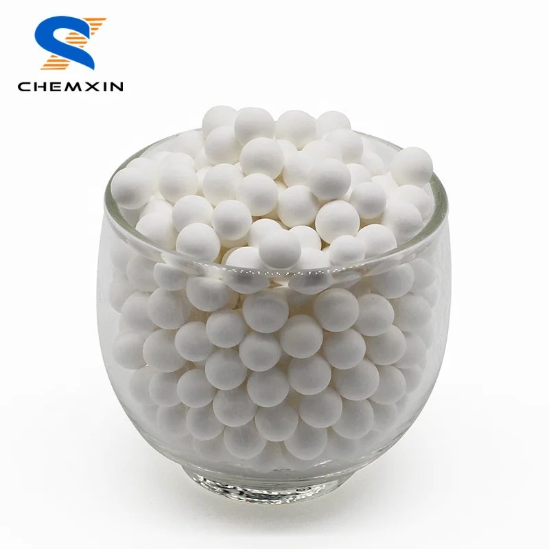 Factory Price 99% High Alumina Ceramic Ball Equal to Denstone 99 Catalyst Support Media for Ethylene Dryers