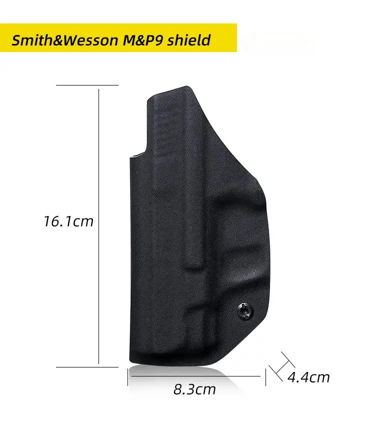 Тактические аксессуары Smith & Wesson M P9 щит IWB Gun Kydex кобура S W быстросъемная Скрытая