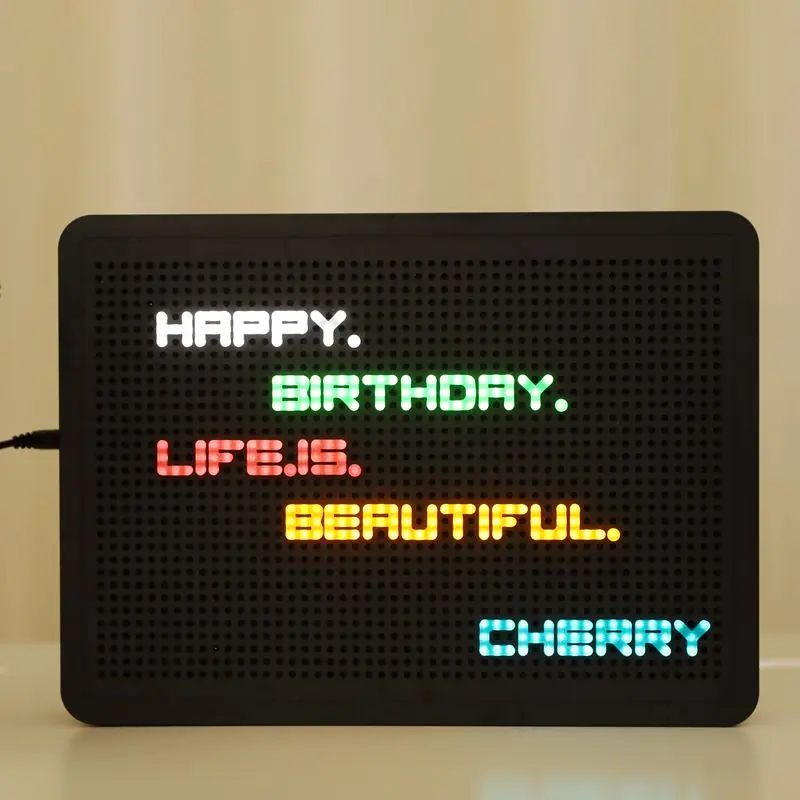 hot selling Mini Home Cinematic A6 Lightbox Letter light box