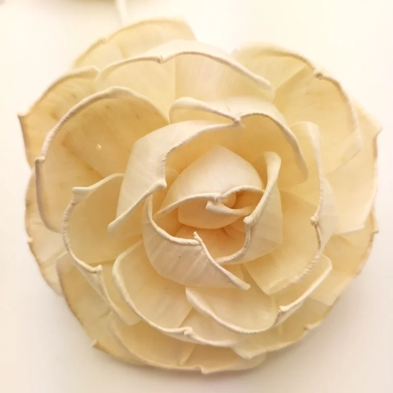 8.5cm 2021 New  Handmade Natural Rose Sola Flower Diffuser for Home fragrance