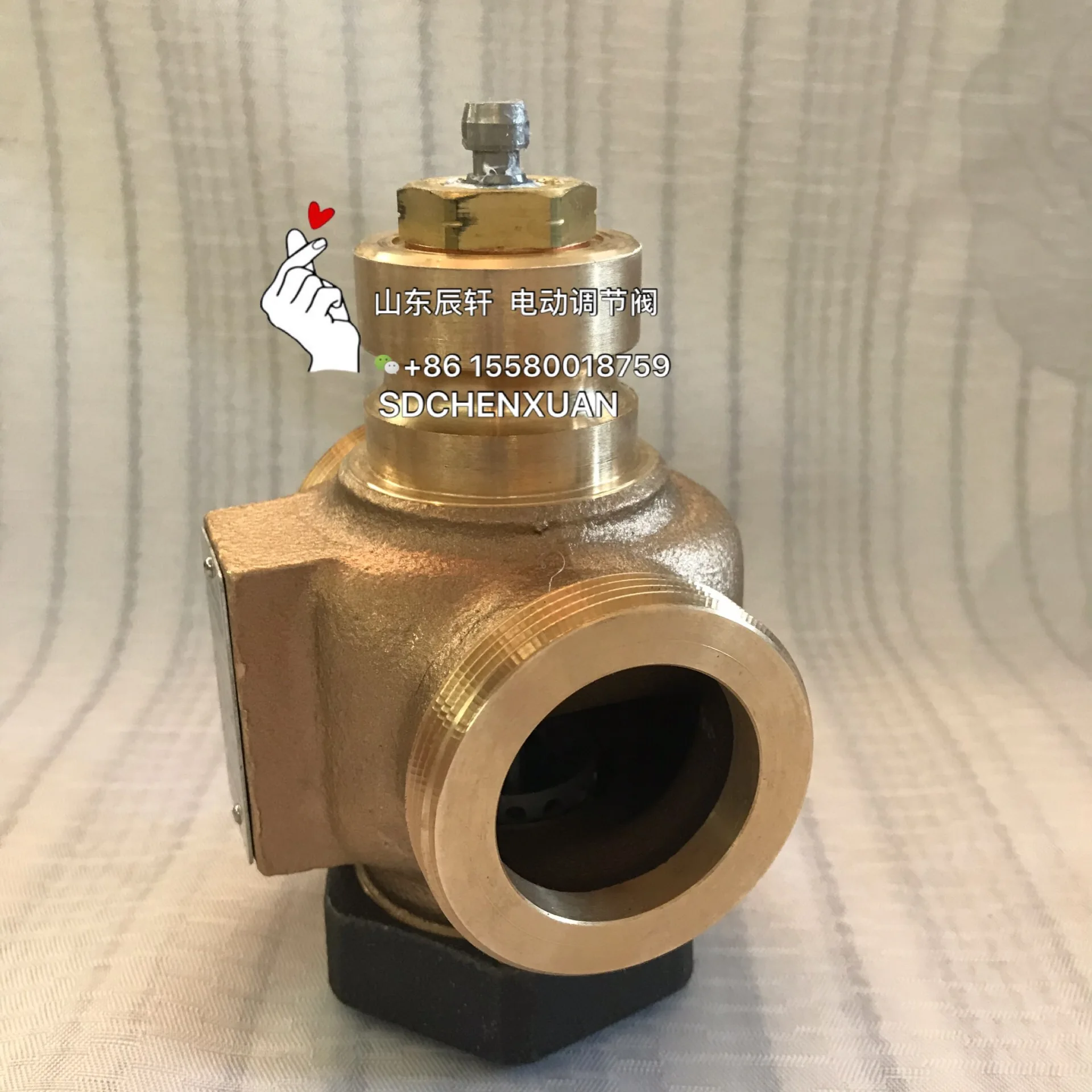  VVG41.15 DN15 20 мм 2-портовый клапаны PN16 с наружной резьбой соединения