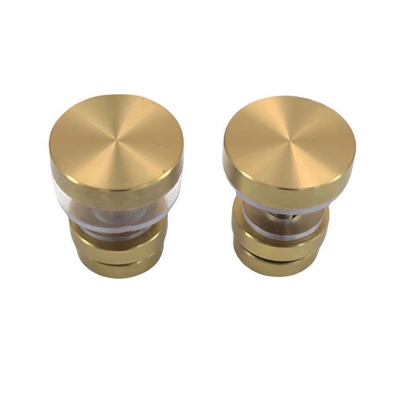 Kensharp Professional Manufacturing Bathroom Hardware Glass Fixing Clip Sliding Door System Roller Wheel For Sliding Door