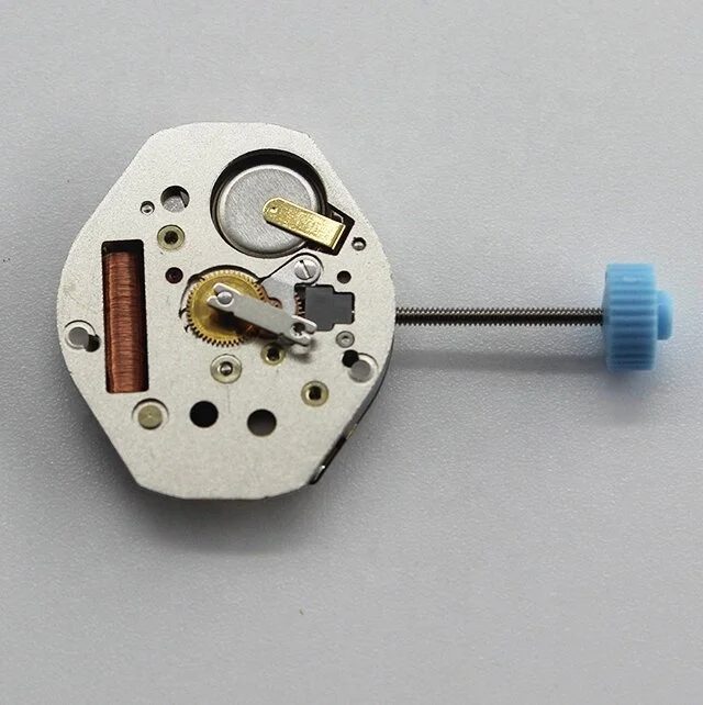 In Stock  Economical Metal Movement Swiss Ronda Quartz Movement 500 Series 762.E / 763.E swiss made and far ease swiss part