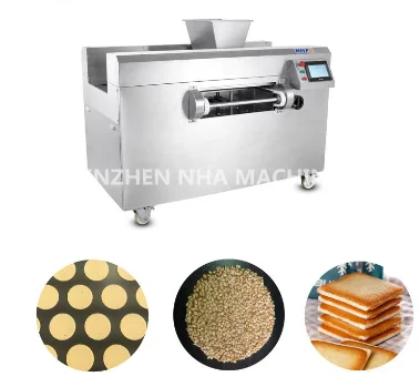 NHA Commercial Wire Cut Cookie Depositor Machine Biscuit Cookie Dropper Crackers Eclair Machine