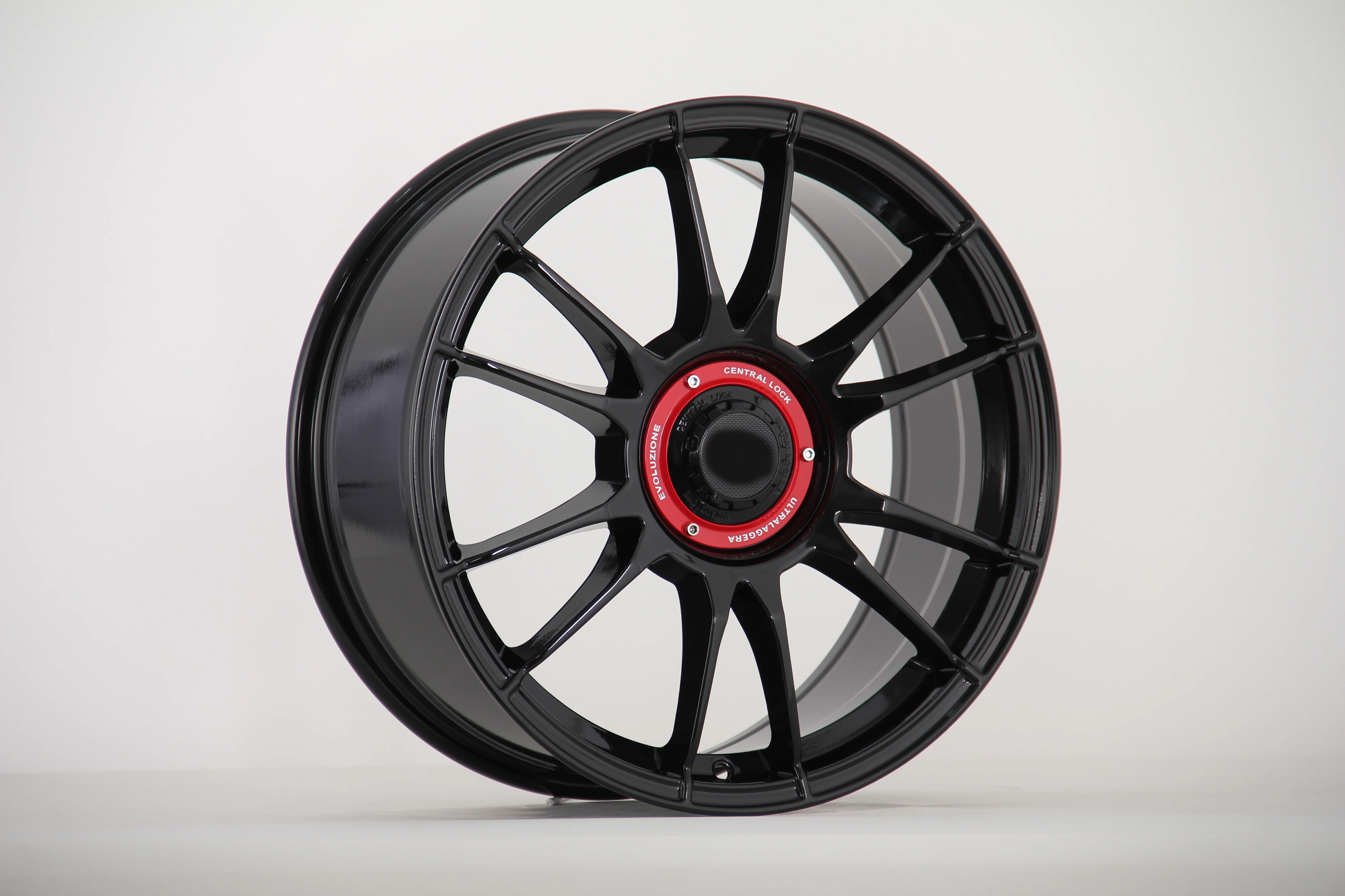 Rep 397 Satin Black  and Multi-spoke PCD  18 inch available in stock Passenger Car Wheel