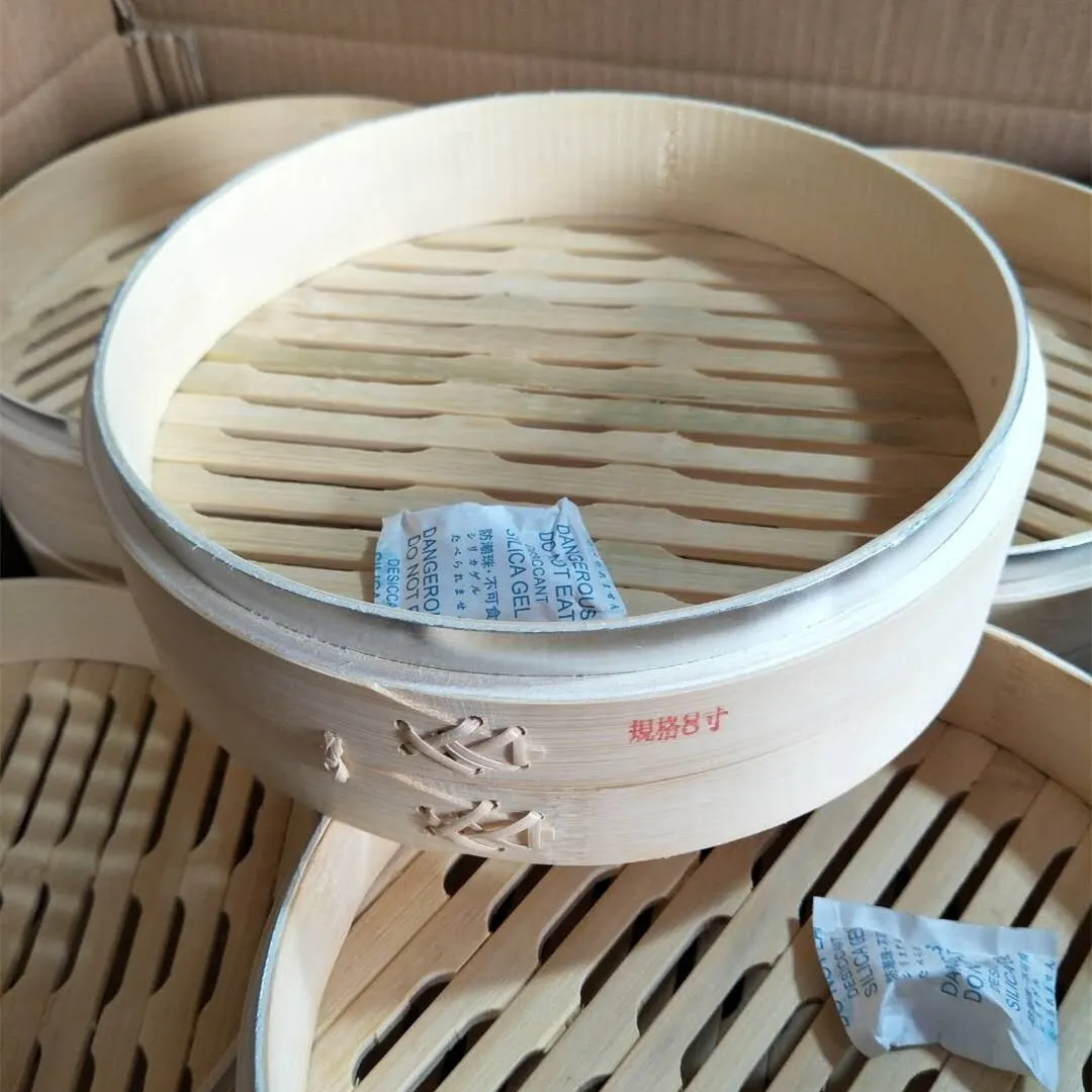 Пароварка Dim Sum кухонная бамбуковая