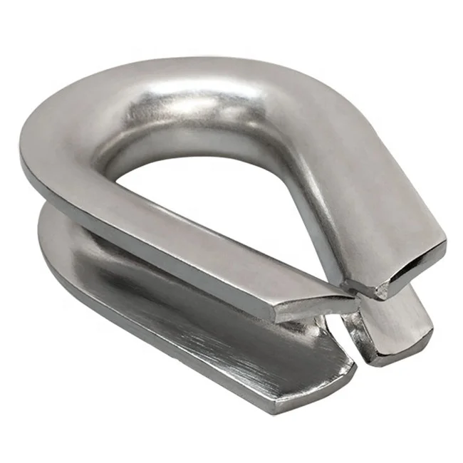 Stainless Steel  316 Marine Wire Rope Thimble