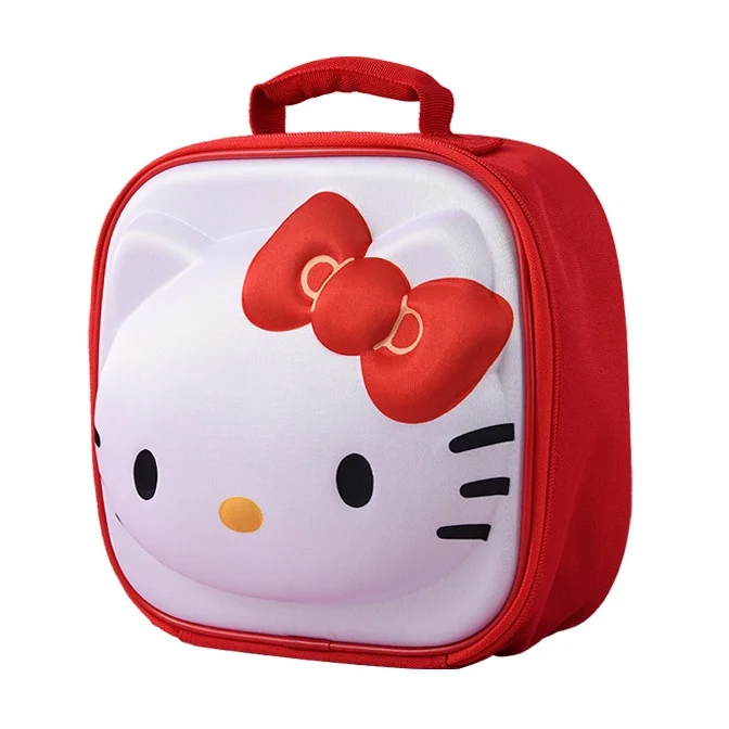 Botu New 3D Travel Toiletry Cosmetic organizer Handbags Fashion EVA Hello Kt Make Up Bag Portable Wholesale Storage Makeup Bags