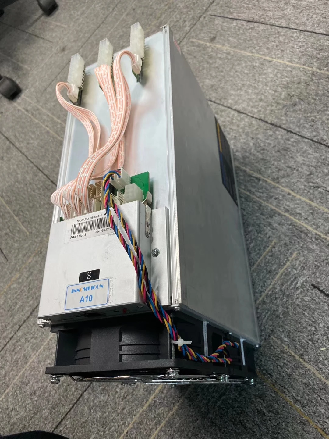  Б/у A10 pro 500m Psu Bitcoin Miner Asics Mining Innosilicon