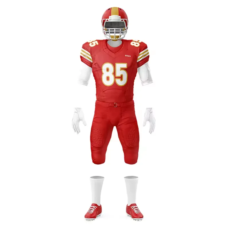 Оптовая продажа OEM/ODM логотип NFL регби Униформа Лиги майки американского футбола