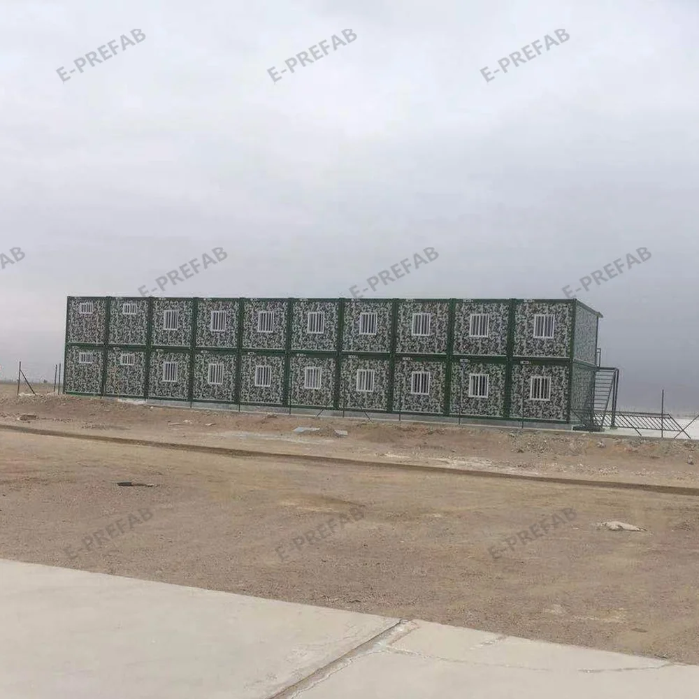 E-модульные Сборные жилой дом контейнерный для строительных