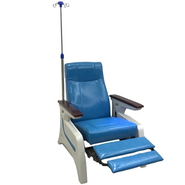 EU-MC525 Factory price customized Hospital clinic manual reclining  iv infusion chair