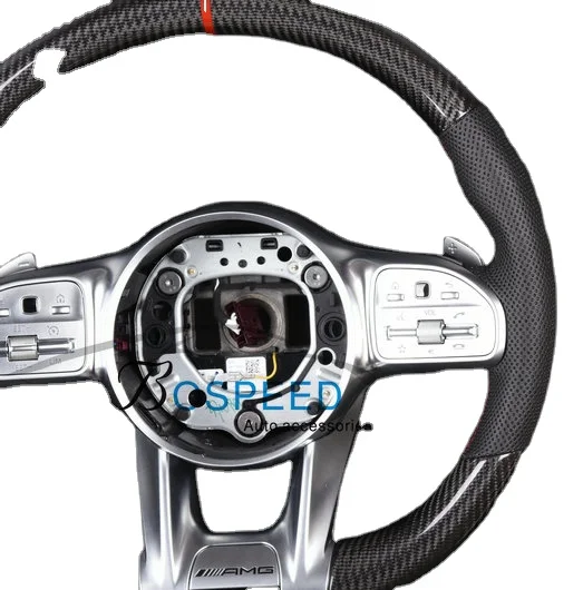  Рулевое колесо из углеродного волокна Гоночное для Mercedes