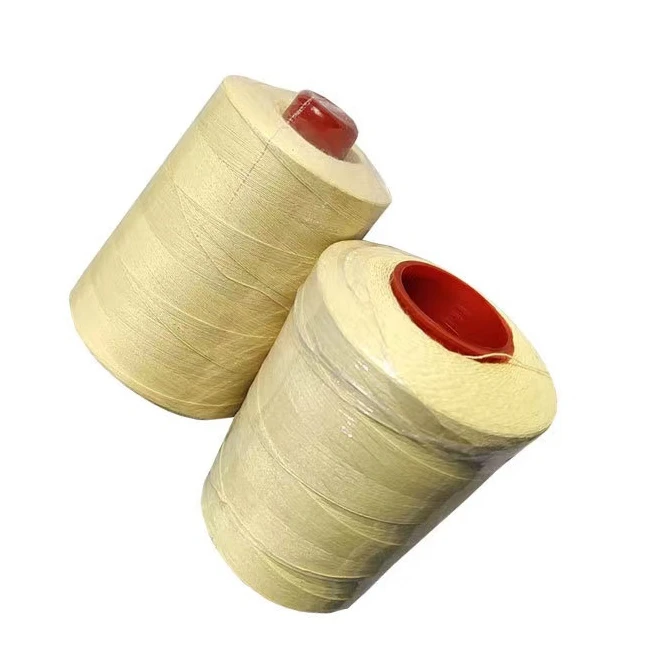 Processing customized high temperature resistant flame retardant high strength aramid fiber thread