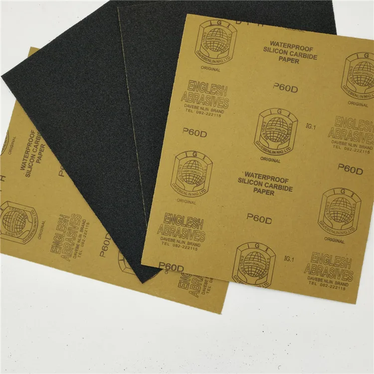 Yangzhong lifeng  abrasive manufacture mainly offer abrasive paper in sheet or roll   40# -2000#   with factory price