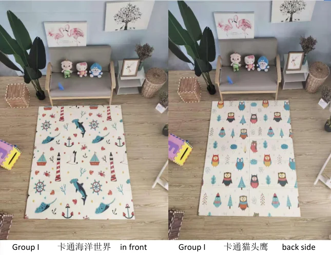 Tapete infantil play mats baby  crawling play XPE foam soft waterproof mat  non-toxic and odorless anti-slip Durable mat
