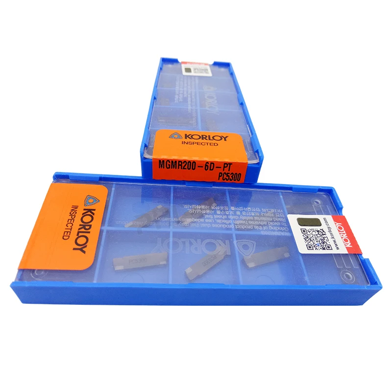 Карбидная вставка cnc MGMR200-6D-PT MGMR300-8D-PT PC5300 100% оригинальные карбидные вольфрамовые вставки korloys