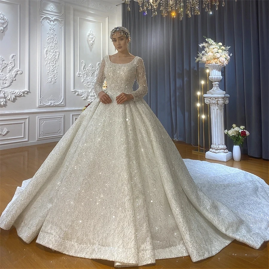 100% Real work Hot Sale Wedding Dresses