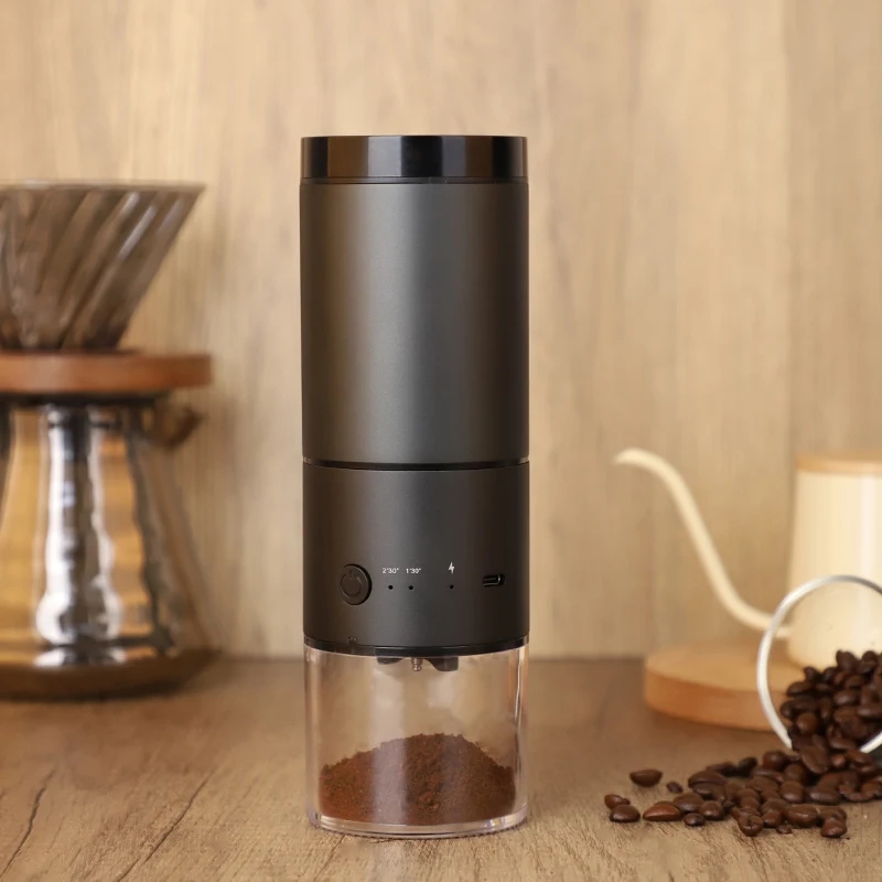 Promotional High Quality Stainless Steel Grinding Core Wireless Portable Electric Coffee Grinders Maker Mill for Home Restaurant