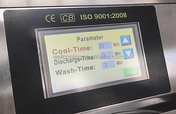 Wellcooling table top small sundae sorbet gelato hard ice cream machine