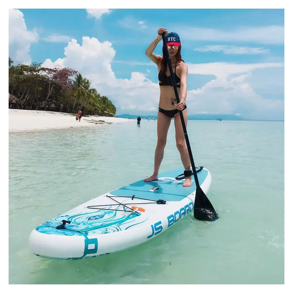JF335 JSboard inflatable stand up paddle top quality surfboard best inflatable e surfboard paddle sup surfing sup boarsup board