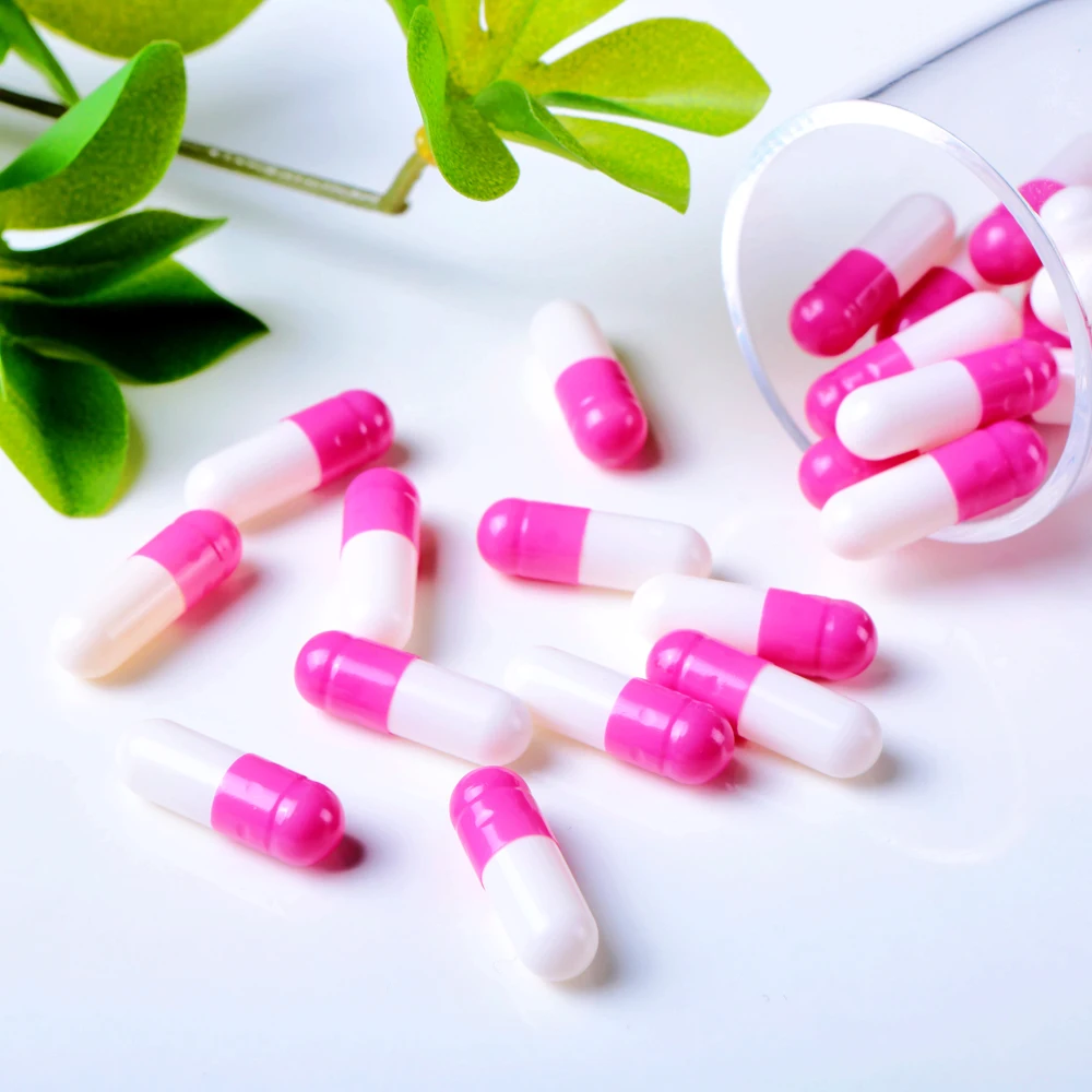 Hpmc кислотостойкие твердые капсулы из желатиновых вегетарианских овощей в капсулах vide hmpc