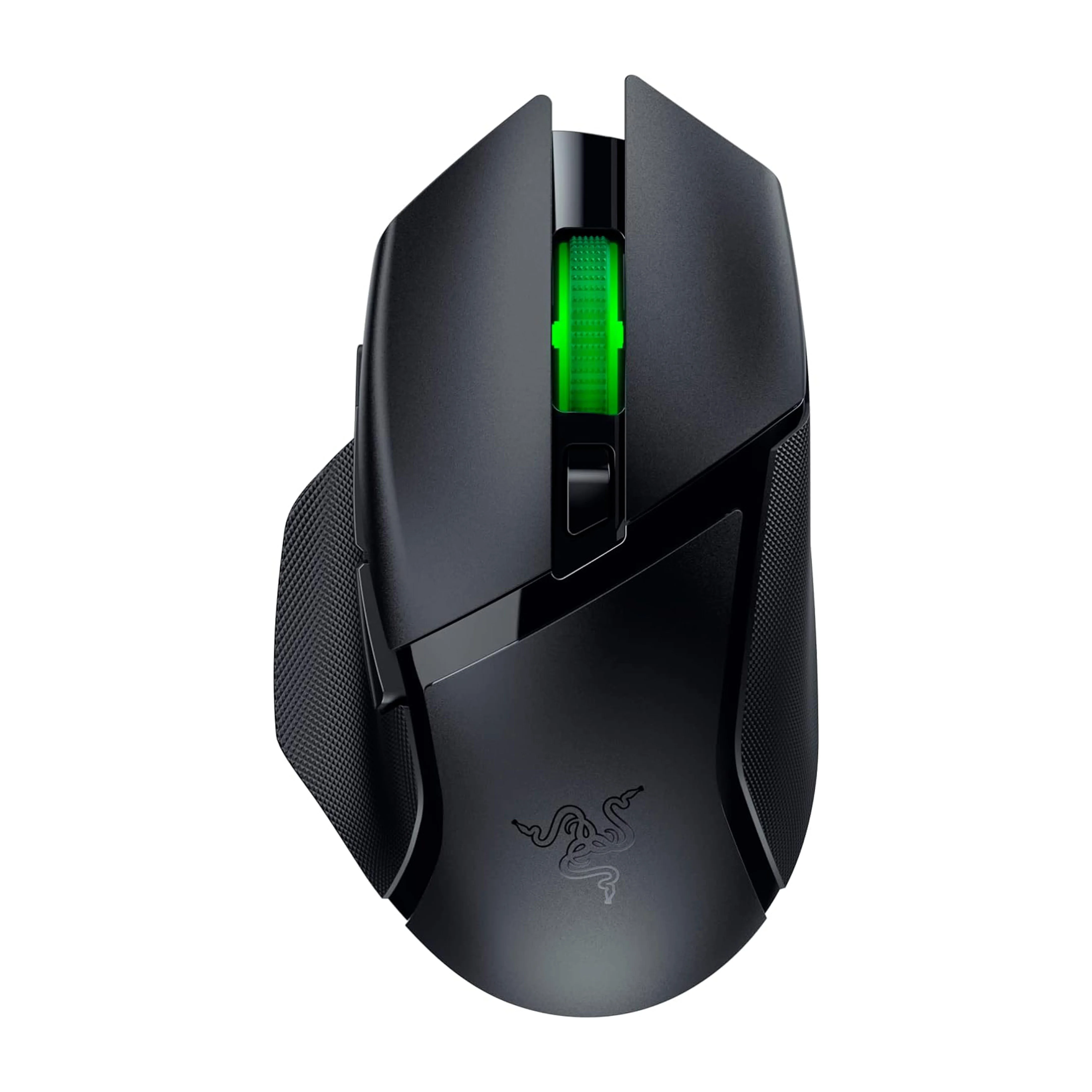 Razer Basilisk V3 X HyperSpeed Customizable Wireless Gaming Mouse Razer 5G Advanced 18K Optical Sensor Mouse for Gaming