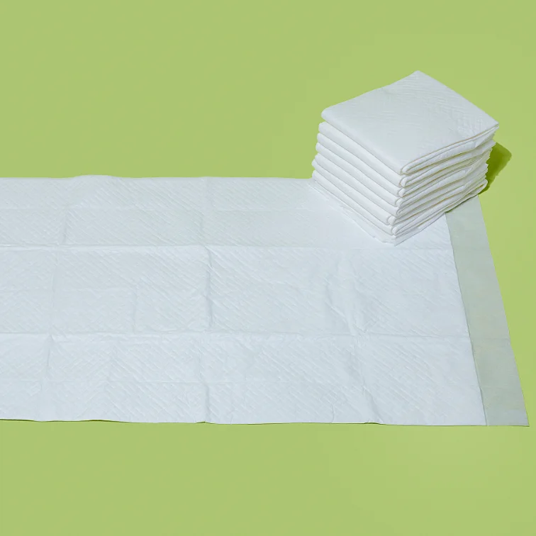 35*45cm green pet pads waterproof strong absorb manufacturer OEM wholesales best selling