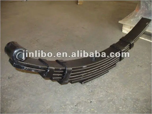 suspens leaf spring for semi trailer leaf spring with good price
