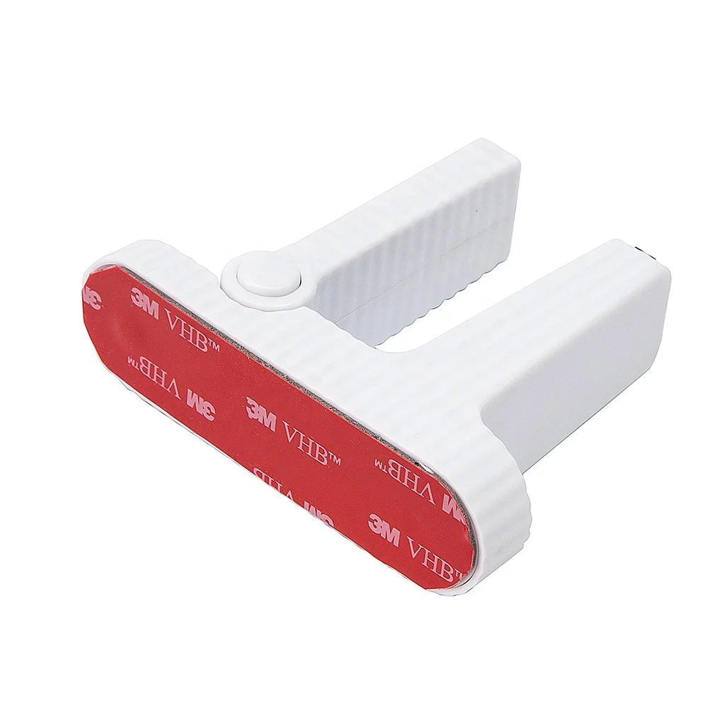 Детский дверной замок с защитой от детей, 3 м, клейкий дверной замок для безопасности детей