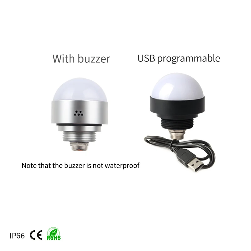 USB программируемый башенный светильник RS485 водонепроницаемый сигнальный RS232 последовательный порт протокол трехцветный индикатор сигнализации