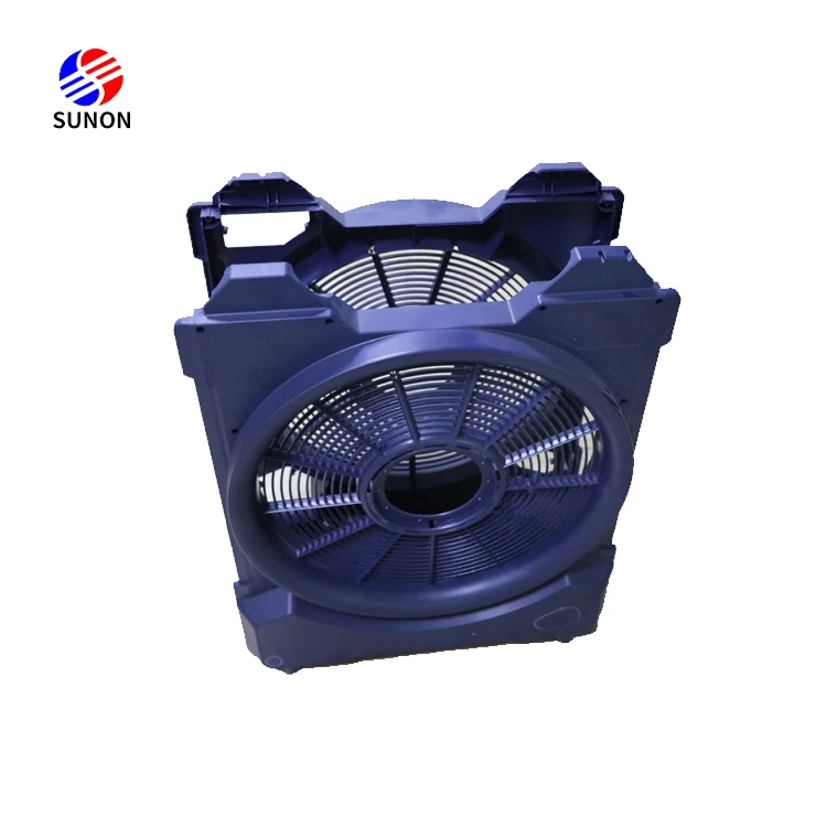 Китай плесень сделать литья под давлением пластик Электрический вентилятор крышка большой пластиковый корпус